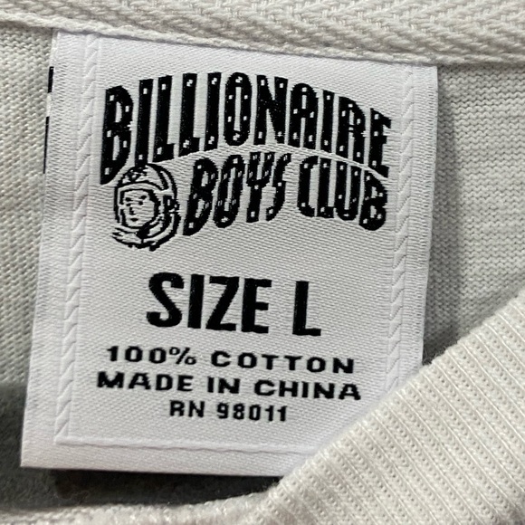 Billionaire Boys Club BBC Astronaut Multicolor T-shirt 
Neptunes Men’s L NWT - Picture 4 of 7